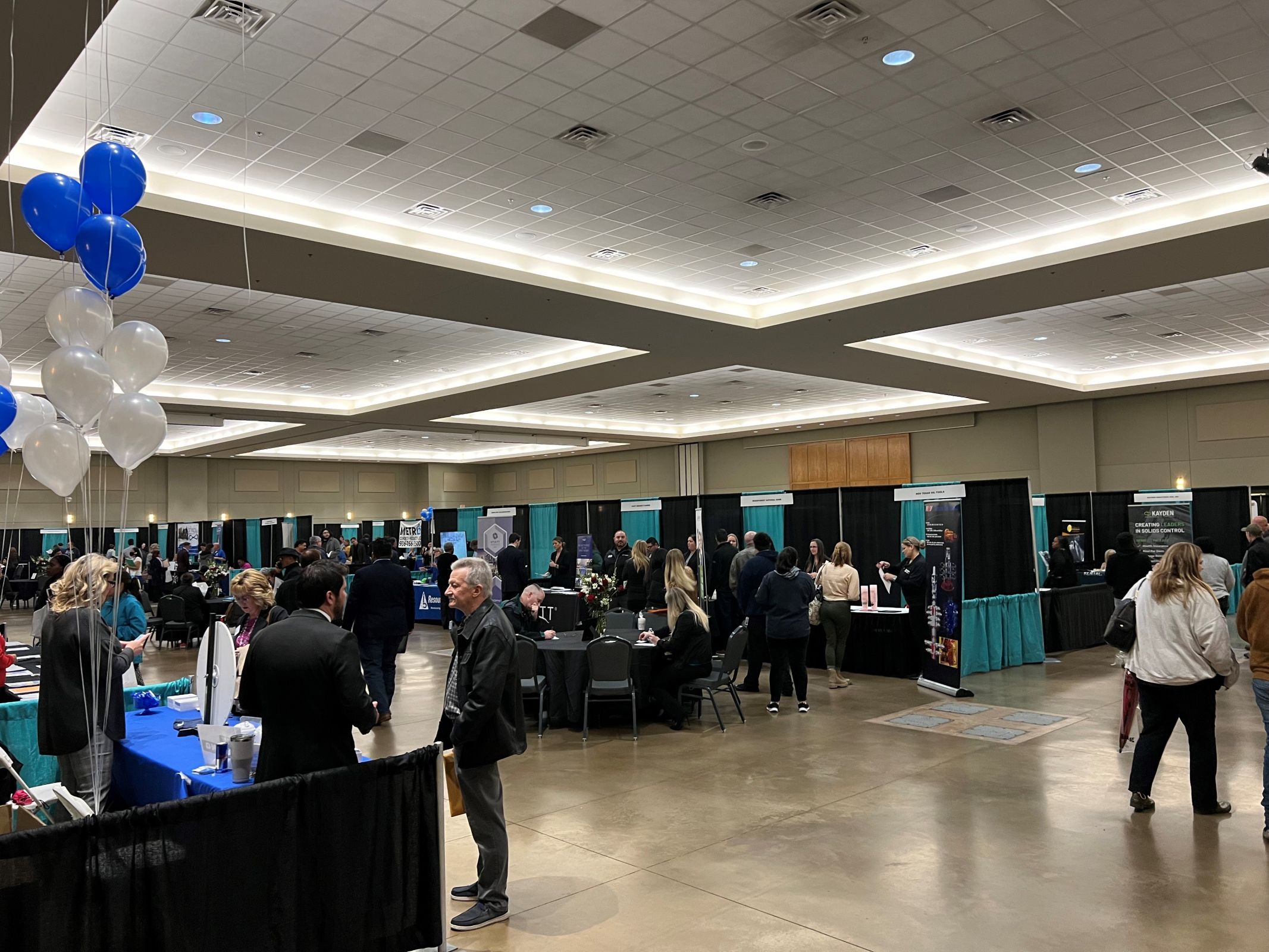 Quality Jobs And Talent On Display At 11th Annual Conroe Job Fair